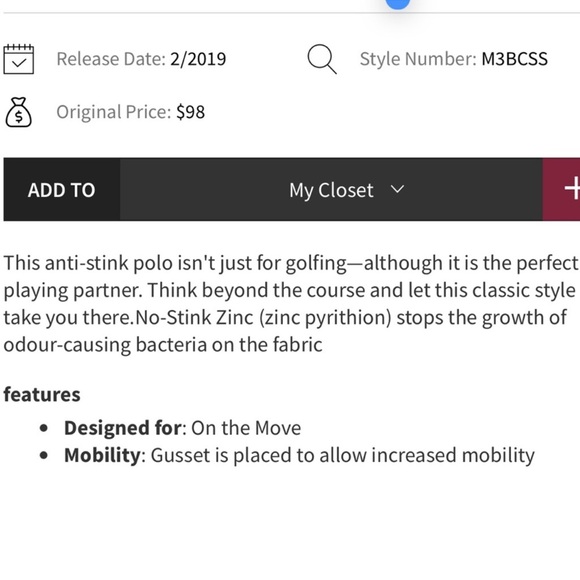 Lululemon Tech Pique Polo White First Release Size XL - Picture 8 of 8